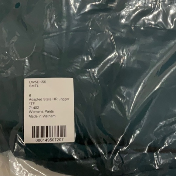 C - Lululemon Adapted State High-Rise Fleece Jogger *Full Length
Storm Teal - Picture 8 of 8